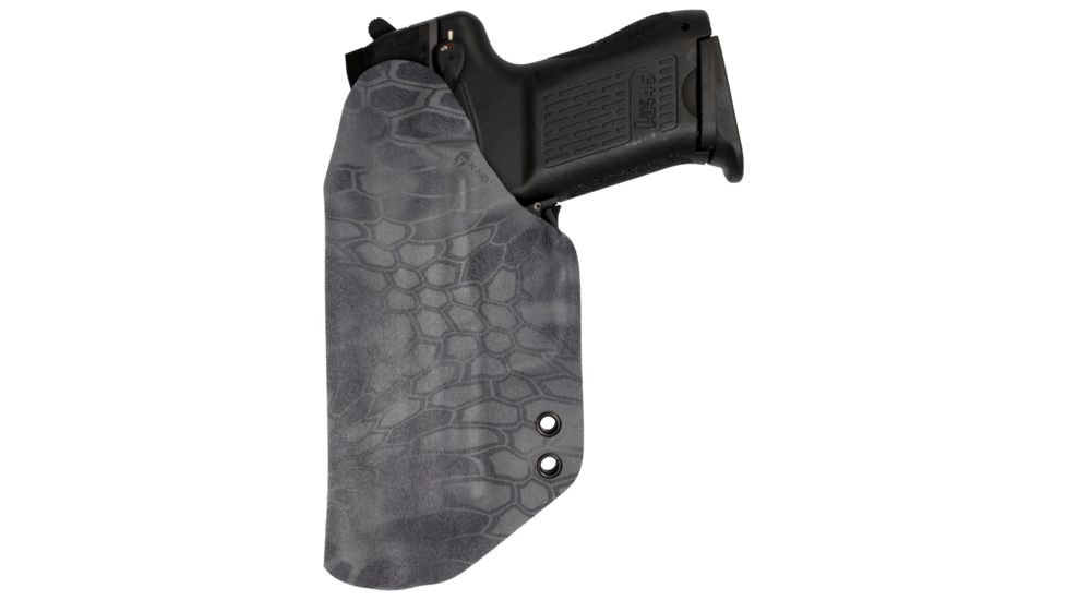 Black Rhino Concealment Concealed Carry IWB Holster System / Glock, Model Glock 20/21, Left Handed Shooter, Cant 0 Degrees, Kryptek Raid, 191204379747