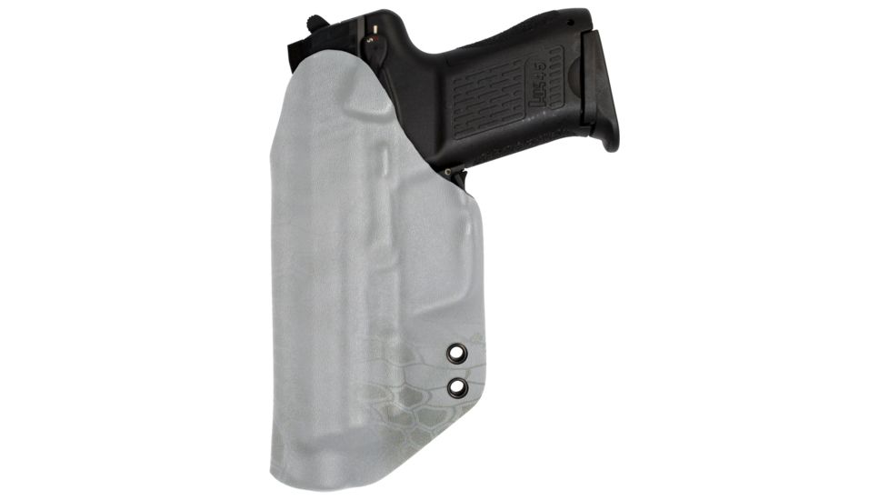 Black Rhino Concealment Concealed Carry IWB Holster System / Glock, Model Glock 20/21, Left Handed Shooter, Cant 0 Degrees, Kryptek Yeti, 191204379761
