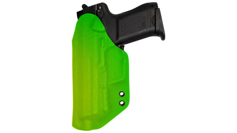 Black Rhino Concealment Concealed Carry IWB Holster System / Glock, Model Glock 20/21, Left Handed Shooter, Cant 0 Degrees, Zombie Green, 191204289084