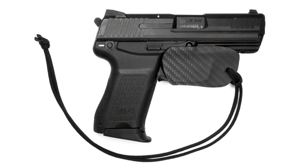 Black Rhino Concealment Trigger Guard Holster / S&amp;W, Model S&amp;W .380 w/ Laser, Basketweave, 191204846423