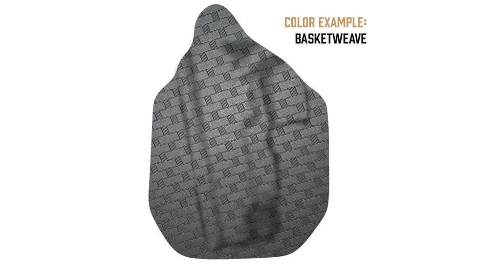 Black Rhino Concealment Trigger Guard Holster / S&amp;W, Model S&amp;W .380 w/ Laser, Basketweave, 191204846423