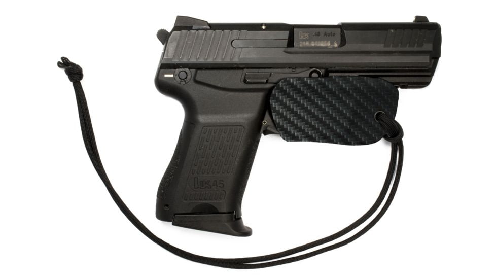 Black Rhino Concealment Trigger Guard Holster / S&amp;W, Model S&amp;W .380 w/ Laser, Carbon Fiber Black, 191204846447