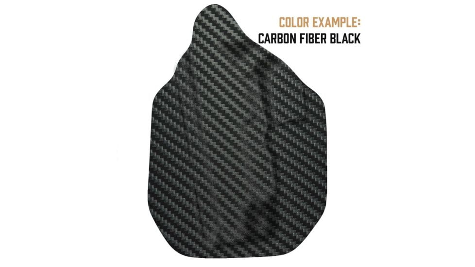 Black Rhino Concealment Trigger Guard Holster / S&amp;W, Model S&amp;W .380 w/ Laser, Carbon Fiber Black, 191204846447