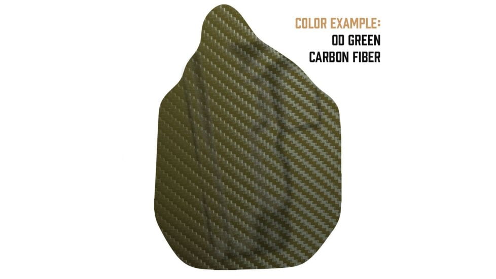 Black Rhino Concealment Trigger Guard Holster / S&amp;W, Model S&amp;W .380 w/ Laser, Carbon Fiber OD Green, 191204846492