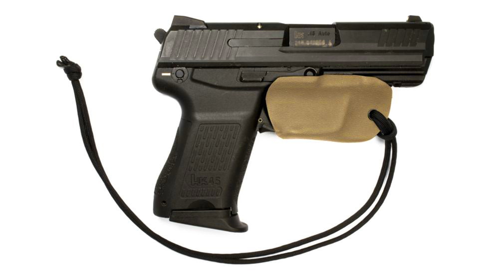 Black Rhino Concealment Trigger Guard Holster / S&amp;W, Model S&amp;W .380 w/ Laser, Coyote Brown, 191204846508