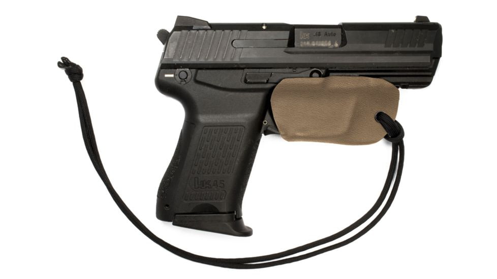 Black Rhino Concealment Trigger Guard Holster / S&amp;W, Model S&amp;W .380 w/ Laser, Flat Dark Earth, 191204846522
