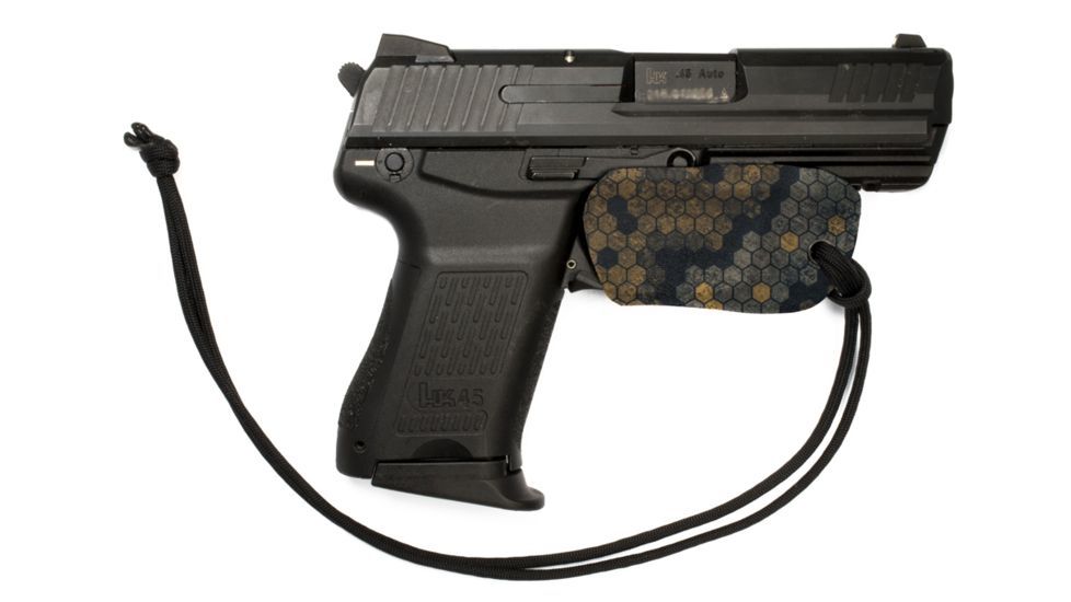 Black Rhino Concealment Trigger Guard Holster / S&amp;W, Model S&amp;W .380 w/ Laser, Hex Cam, 191204846539