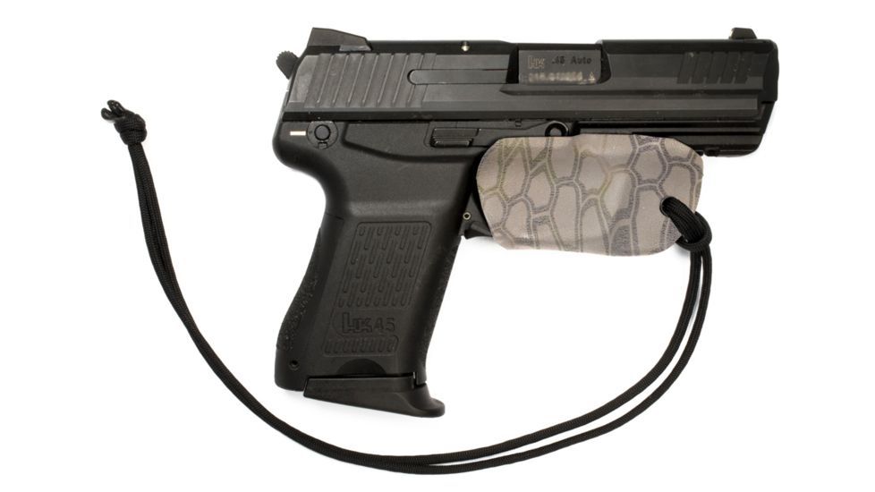 Black Rhino Concealment Trigger Guard Holster / S&amp;W, Model S&amp;W .380 w/ Laser, Kryptek Highlander, 191204846553