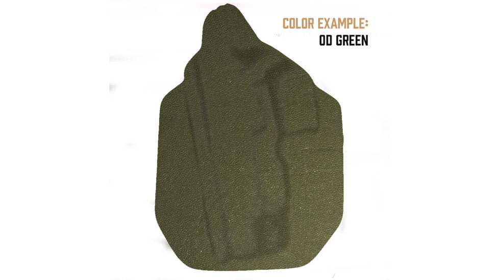 Black Rhino Concealment Trigger Guard Holster / S&amp;W, Model S&amp;W .380 w/ Laser, Olive Drab, 191204846621