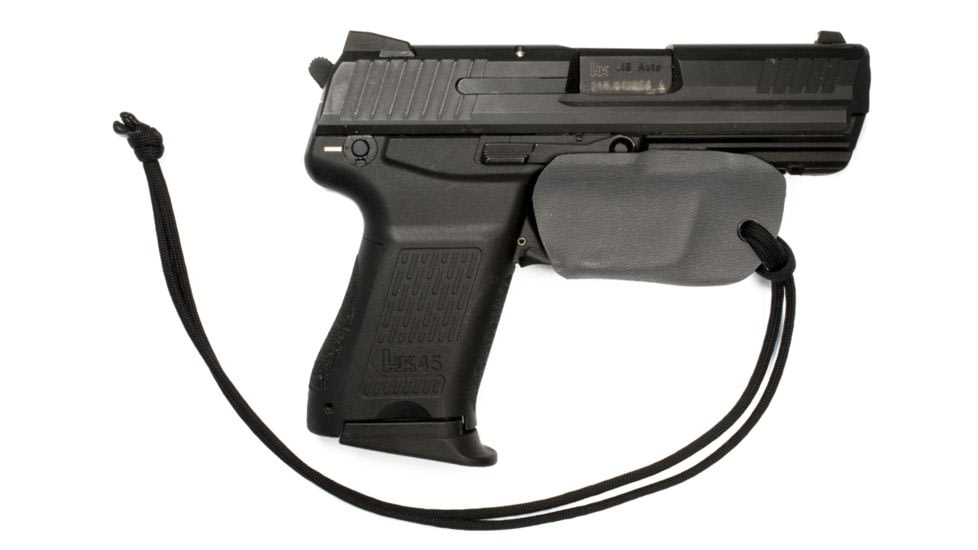 Black Rhino Concealment Trigger Guard Holster / S&amp;W, Model S&amp;W .380 w/ Laser, Storm Gray, 191204846638