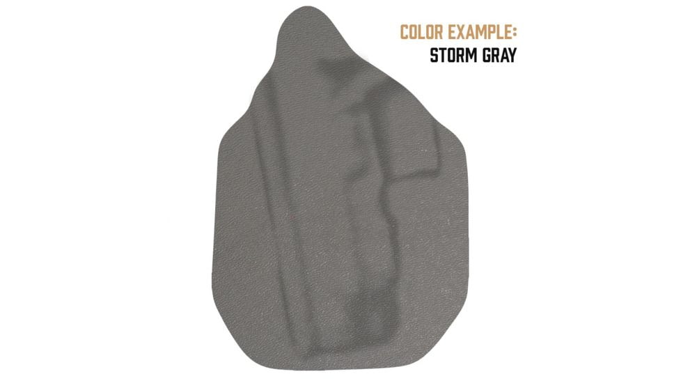Black Rhino Concealment Trigger Guard Holster / S&amp;W, Model S&amp;W .380 w/ Laser, Storm Gray, 191204846638
