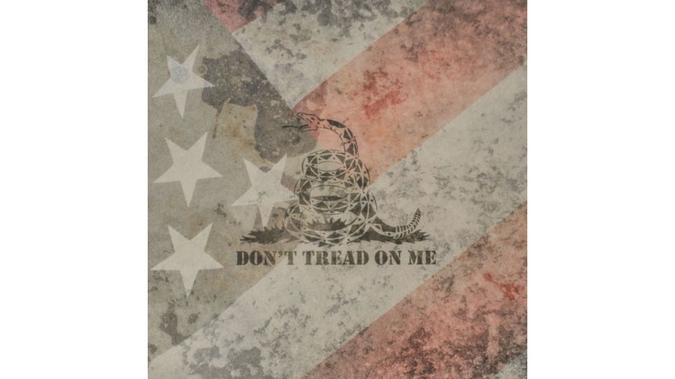 Black Rhino Concealment Concealed Carry IWB Holster System / Glock, Model Glock 20/21, Left Handed Shooter, Cant 0 Degrees, Don't Tread On Me, 191204379679