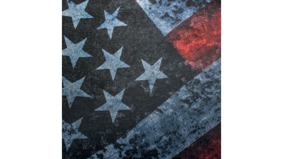 Black Rhino Concealment Concealed Carry IWB Holster System / Glock, Model Glock 20/21, Left Handed Shooter, Cant 0 Degrees, Old Glory, 191204379778