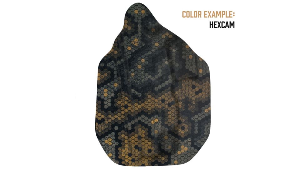 Black Rhino Concealment Trigger Guard Holster / Glock, Model Glock 41, Hex Cam, 191204940084