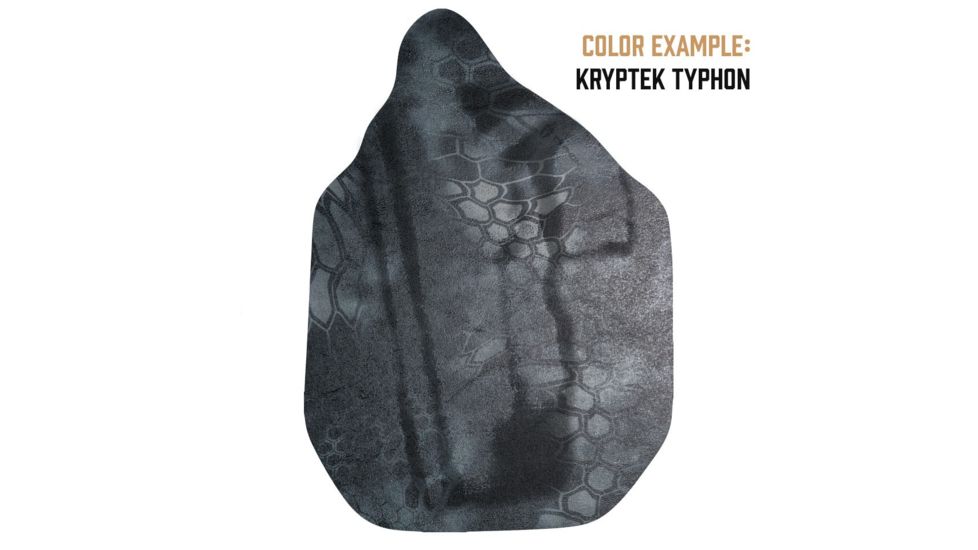 Black Rhino Concealment Trigger Guard Holster / Glock, Model Glock 41, Kryptek Typhon, 191204940152