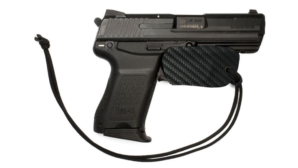 Black Rhino Concealment Trigger Guard Holster / Glock, Model Glock 41, Carbon Fiber Black, 191204940015