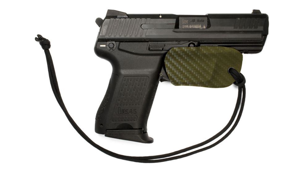 Black Rhino Concealment Trigger Guard Holster / Glock, Model Glock 41, Carbon Fiber OD Green, 191204940046