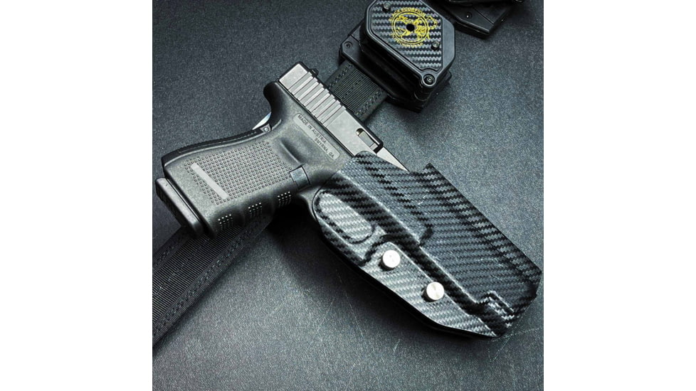 Black Scorpion Outdoor Gear Springfield XD-M Elite 4.5 Pro Heavy Duty Competition Holster, Right, Black/Black, HCD1-USPSABS-XDM45-BKRH