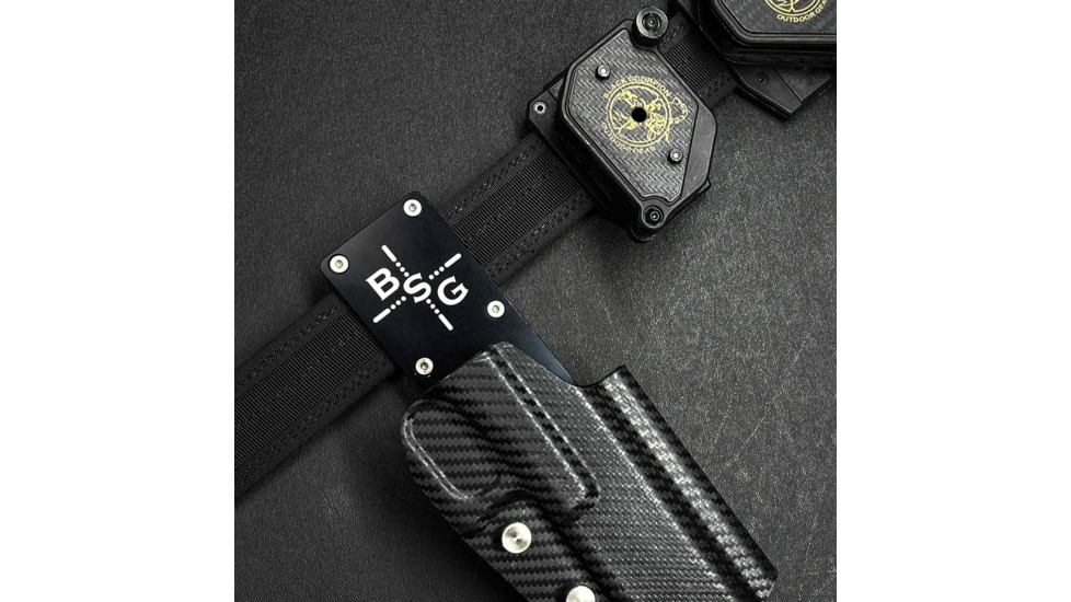 Black Scorpion Outdoor Gear Springfield XD-M Elite 4.5 Pro Heavy Duty Competition Holster, Right, Black/Black, HCD1-USPSABS-XDM45-BKRH