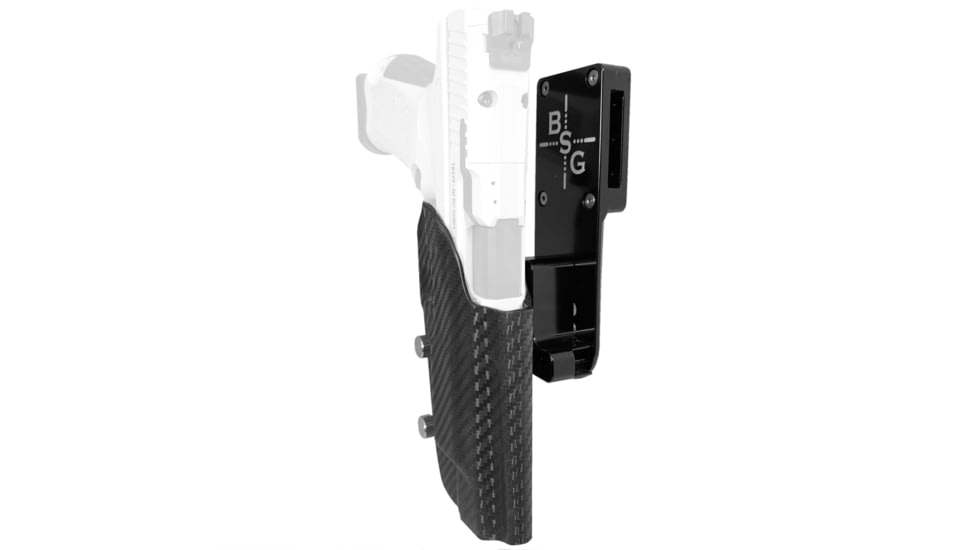 Black Scorpion Outdoor Gear Canik METE SFX Pro Heavy Duty Competition Holster, Right, Black/Carbon Fiber, HCD1-USPSABS-CANIKSFXCFRH