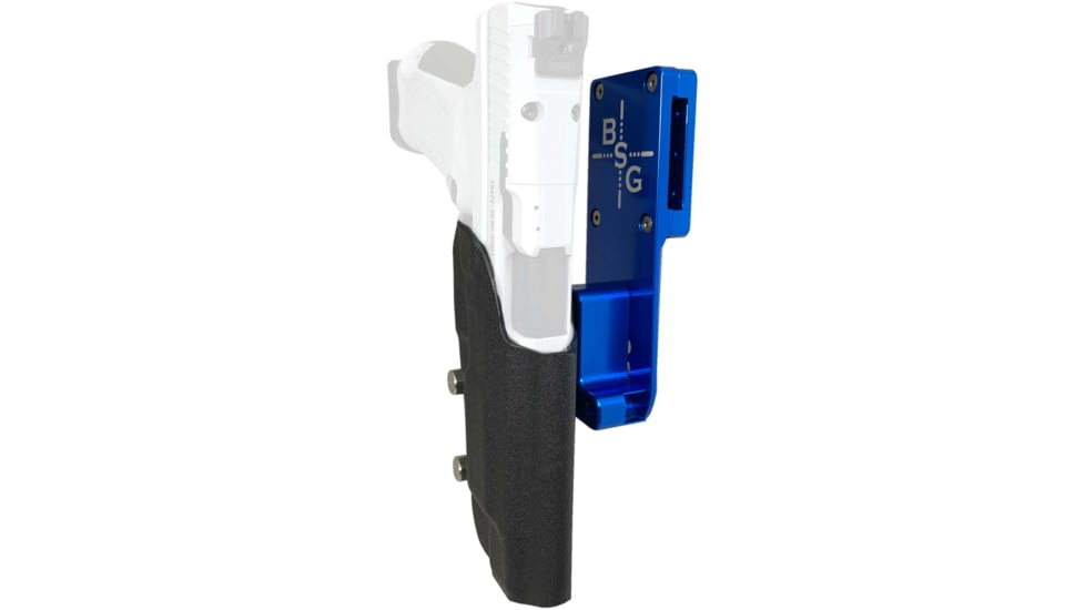 Black Scorpion Outdoor Gear Canik METE SFX Pro Heavy Duty Competition Holster, Left, Blue/Black, HCD3-USPSABS-CANIKSFXBKLH