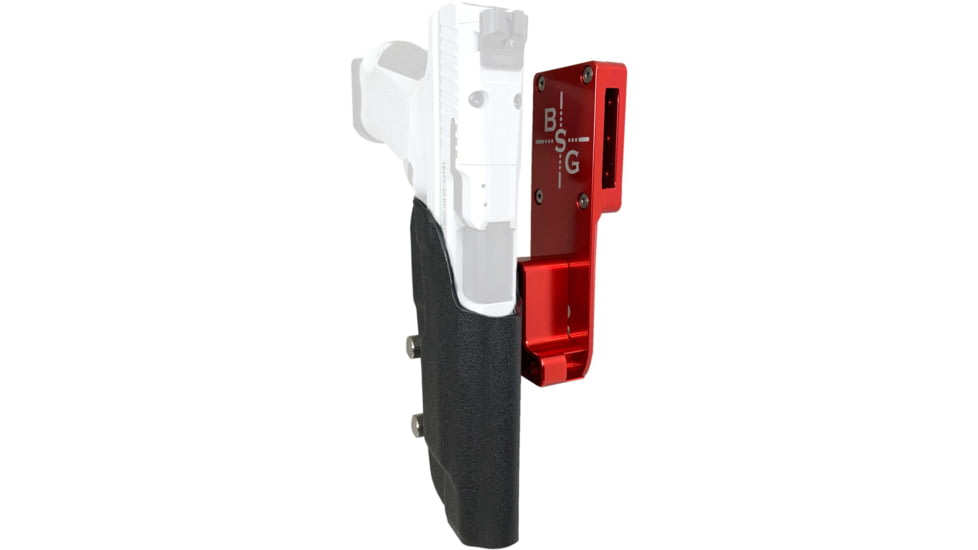 Black Scorpion Outdoor Gear Canik METE SFX Pro Heavy Duty Competition Holster, Right, Red/Black, HCD2-USPSABS-CANIKSFXBKRH
