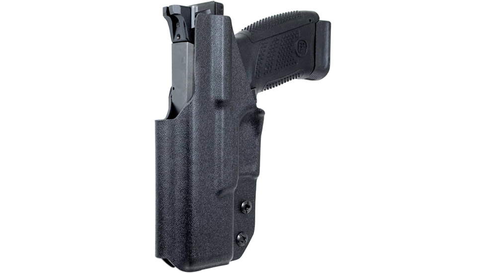 Black Scorpion Outdoor Gear CZ P-10 C IWB Kydex Holster, Right Hand, Black, HC11-IWB01-SCOCZSP10-BKRH