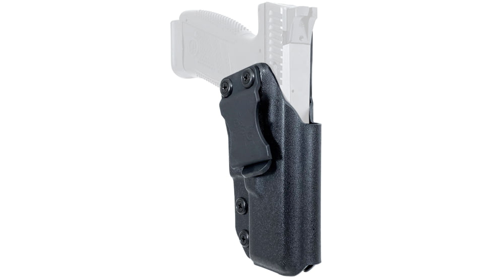 Black Scorpion Outdoor Gear CZ P-10 C IWB Kydex Holster, Right Hand, Black, HC11-IWB01-SCOCZSP10-BKRH
