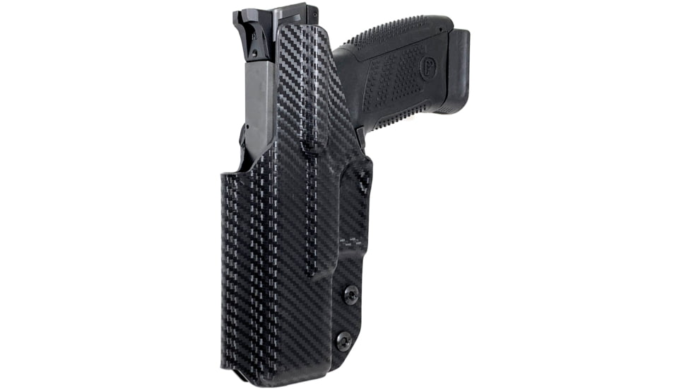 Black Scorpion Outdoor Gear CZ P-10 C IWB Kydex Holster, Right Hand, Carbon Fiber, HC11-IWB01-SCOSCZP10-CFRH