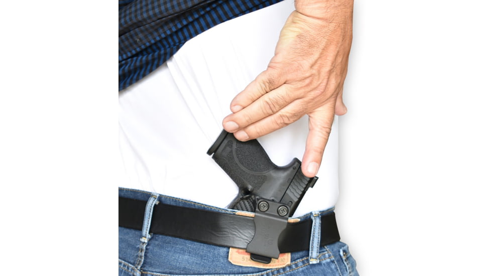 Black Scorpion Outdoor Gear CZ P-10 C IWB Kydex Holster, Right Hand, Carbon Fiber, HC11-IWB01-SCOSCZP10-CFRH