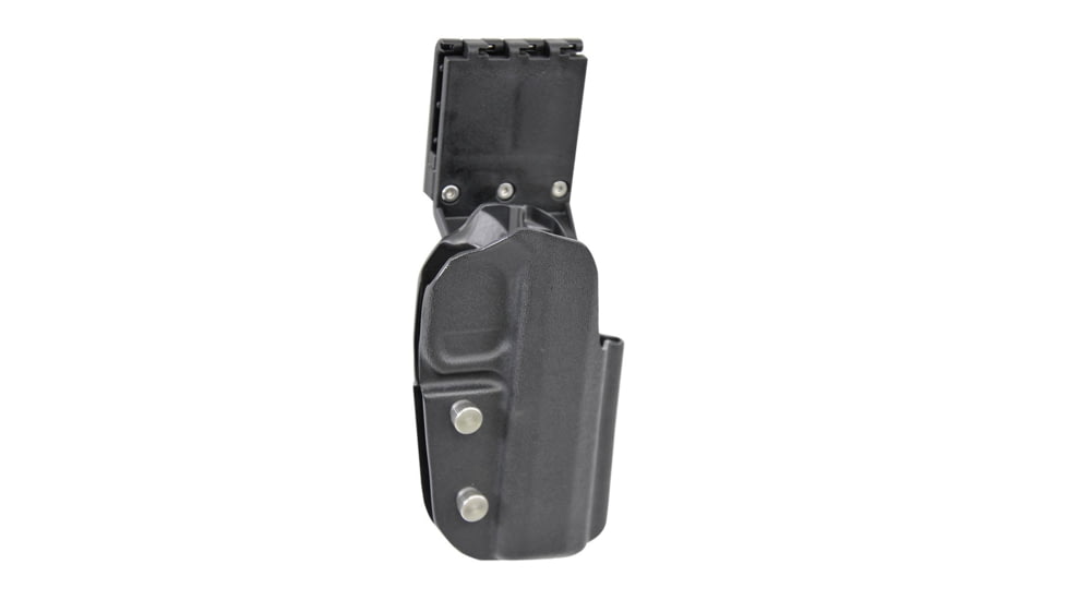 Black Scorpion Outdoor Gear Glock 17, 19, 19X, 22, 44, 45 Pro Competition Holster, Left Hand, Black, HC04-USPSA-GL17BKLH