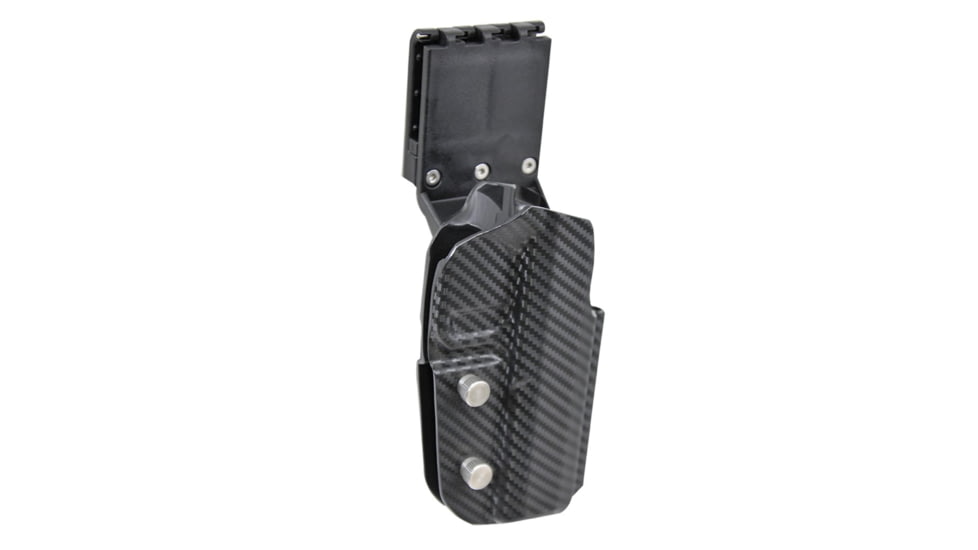 Black Scorpion Outdoor Gear Glock 34, 35 Pro Competition Holster, Left Hand, Carbon Fiber, HC04-USPSA1-GL34CFLH
