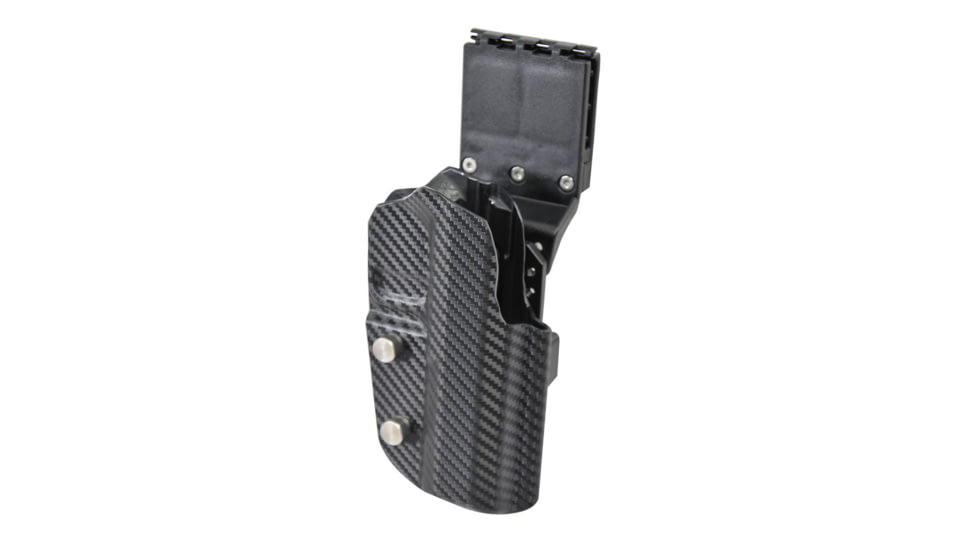 Black Scorpion Outdoor Gear Glock 34, 35 Pro Competition Holster, Left Hand, Carbon Fiber, HC04-USPSA1-GL34CFLH