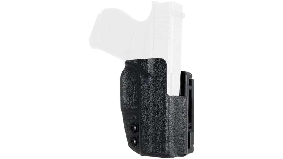 Black Scorpion Outdoor Gear Glock 42, 43, 43X Pro IDPA Holster, Left Hand, Black, HC03-IDPA-GL43-BKLH