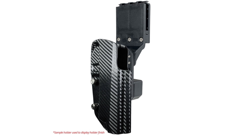 Black Scorpion Outdoor Gear Pro Competition OWB Holster, Canik SFx Rival, Right Hand, Carbon Fiber, HC04-USPSA-SFXRIVALCFRH