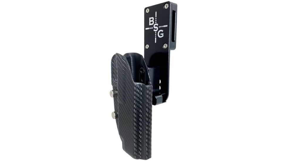 Black Scorpion Outdoor Gear Sig Sauer P320 Compact Pro Heavy Duty Competition Holster, Right Hand, Black Shell / Carbon Fiber, HCD1-USPSABS-P3204CFRH