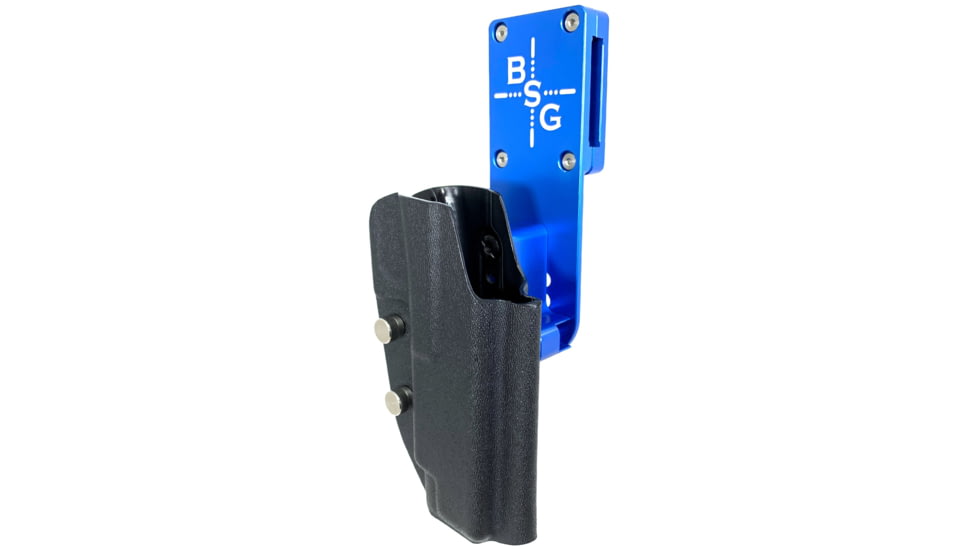Black Scorpion Outdoor Gear Pro Heavy Duty Competition Kydex OWB Holster, Sig Sauer P226 XFIVE, Right Hand, Blue Shell Black, HCD3-USPSABS-P226X5-BKRH