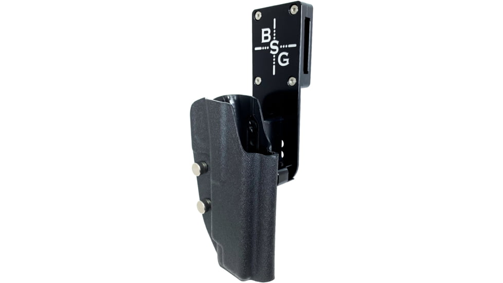 Black Scorpion Outdoor Gear Sig Sauer P320 X5, X5 Legion Pro Heavy Duty Competition Holster, Left Hand, Black Shell / Black, HCD1-USPSABS-P320X5BKLH