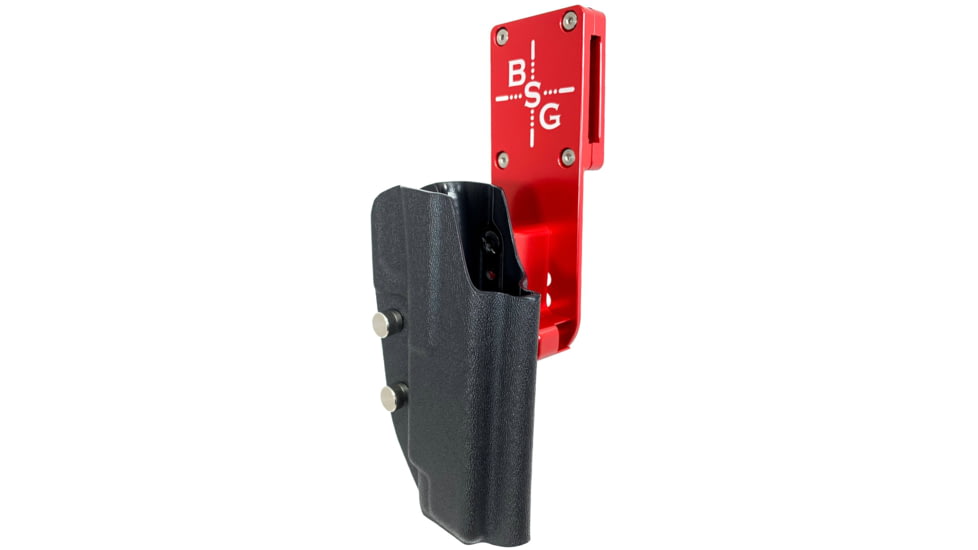 Black Scorpion Outdoor Gear Sig Sauer P320 X5, X5 Legion Pro Heavy Duty Competition Holster, Left Hand, Red Shell / Black, HCD2-USPSABS-P320X5BKLH