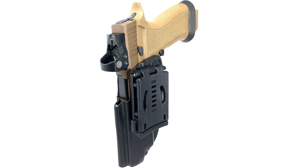Black Scorpion Outdoor Gear Sig Sauer P320 X5/X5 Legion Pro IDPA Competition Holster, Left Hand, Black, HC03-IDPA-P320X5BKLH