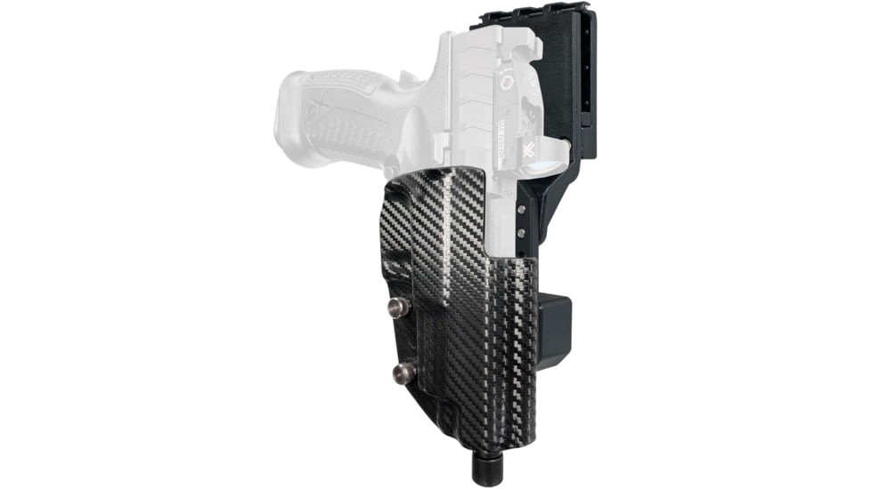 Black Scorpion Outdoor Gear Springfield XD-M Elite 4.5 Pro Competition Holster, Right, Carbon Fiber, HC04-USPSA-XDM45-CFRH