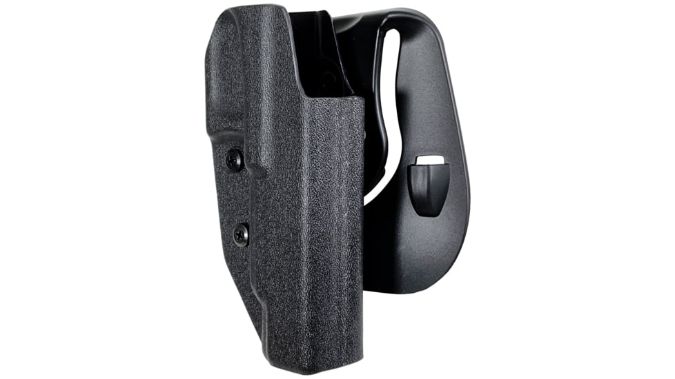 Black Scorpion Outdoor Gear Walther Q5 Match Polyframe OWB Kydex Paddle Holster, Right Hand, Black, HC03-PADDLE-WPPQ5BKRH