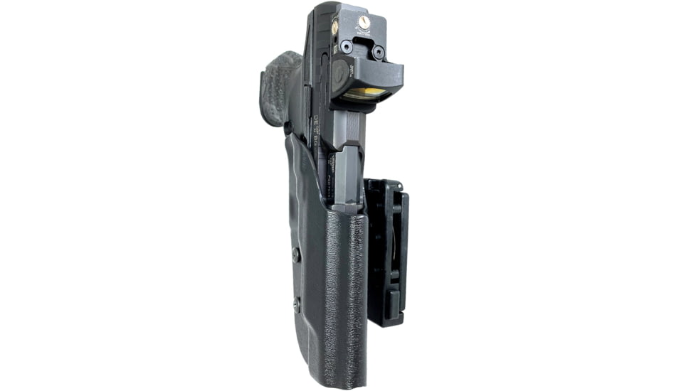 Black Scorpion Outdoor Gear Walther Q5 Match Polyframe Pro IDPA Competition Holster, Left Hand, Black, HC03-IDPA-WALTHERQ5BKLH