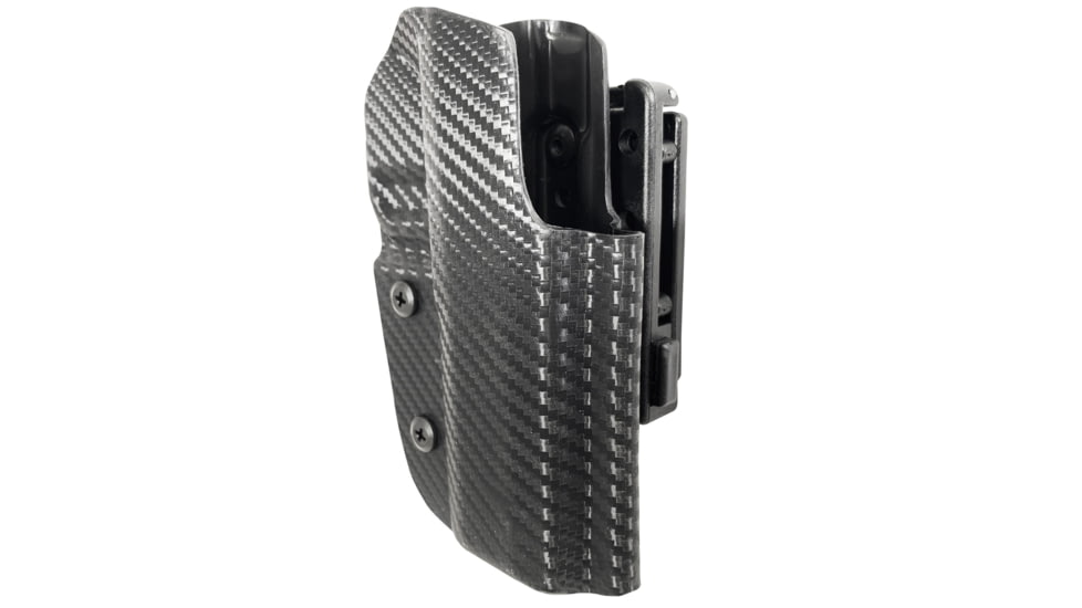 Black Scorpion Outdoor Gear Walther PDP 4.5'' Pro IDPA Holster, Right, Carbon Fiber, HC03-IDPA-WALTHERPDQCFRH