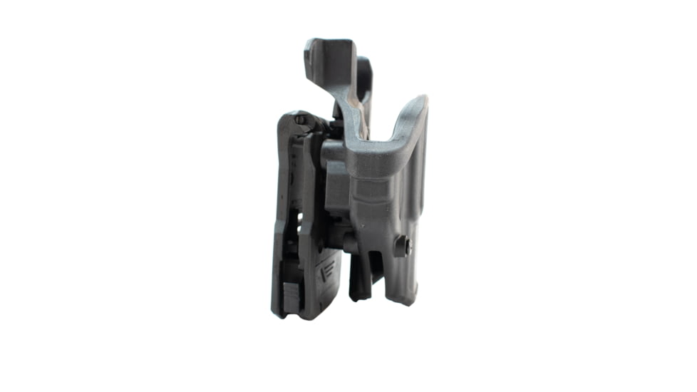 Blackhawk 410713BKR T-Series L2C Black Matte Polymer OWB Springfield Hellcat Rig 410777BKR