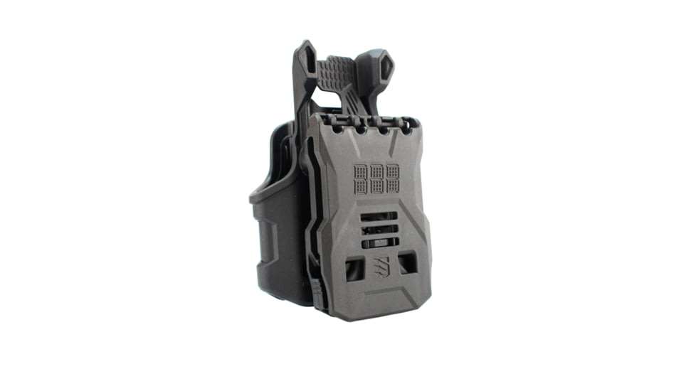 Blackhawk 410713BKR T-Series L2C Black Matte Polymer OWB Springfield Hellcat Rig 410777BKR
