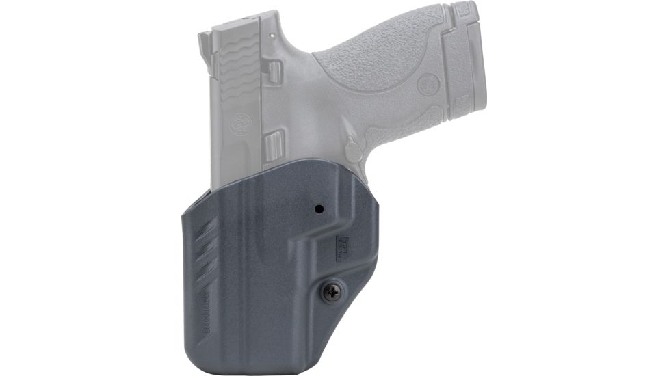 BlackHawk A.R.C. Inside The Waistband Holster S&amp;W M&amp;P Shield Urban Gray Ambidextrous