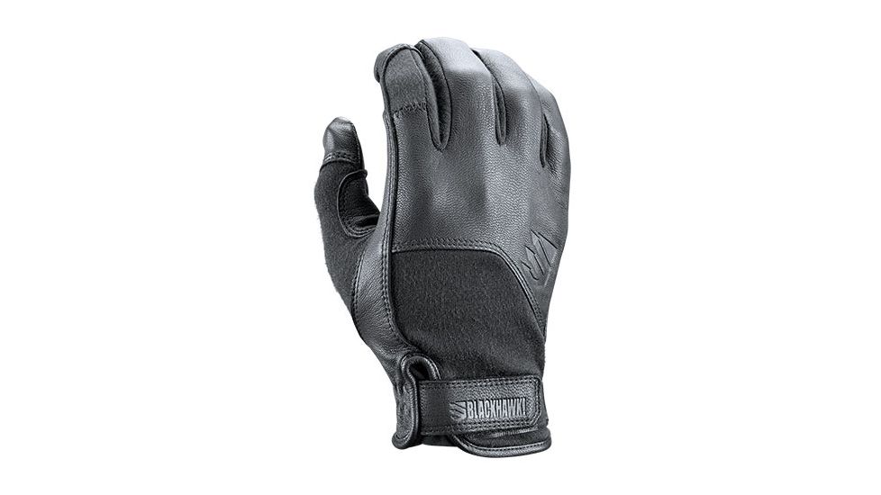 BlackHawk A.v.i.a.t.o.r. Commando Glove, Black - GT003BK2XL