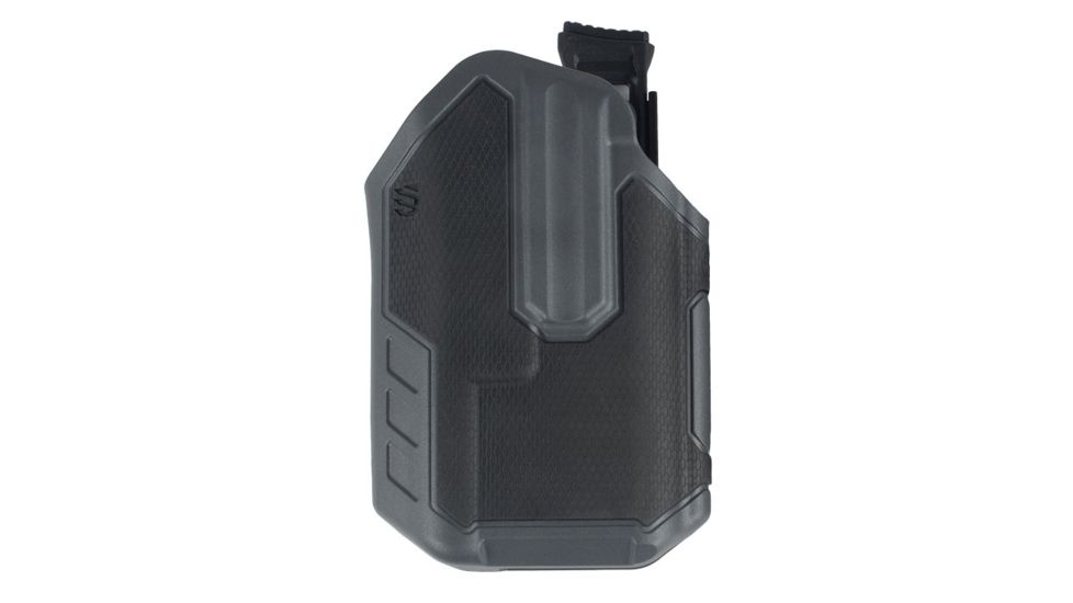 BlackHawk Omnivore Holster, MultiFit, Streamlight TLR-1/TLR-2, Right, Black, 419002BBR