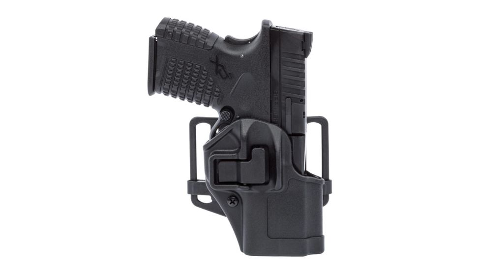 BlackHawk CQC SERPA Beltloop/Paddle Holster, Right Hand, Coyote Tan - Glock17/22/31 410500CT-R